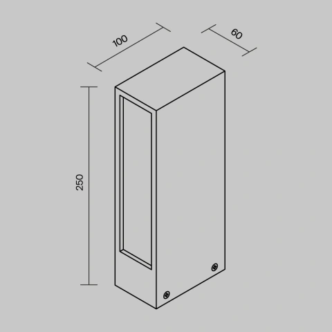 Stalp de Iluminat Exterior O422FL-L6GF_5