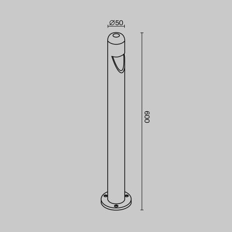 Stalp de Iluminat Exterior O423FL-L5GF_5