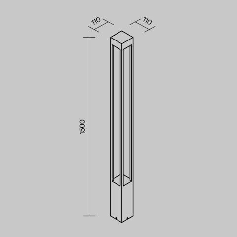 Stalp de Iluminat Exterior O424FL-L20GF_4