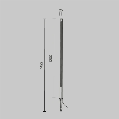 Stalp de Iluminat Exterior O440FL-L18GF3K_5