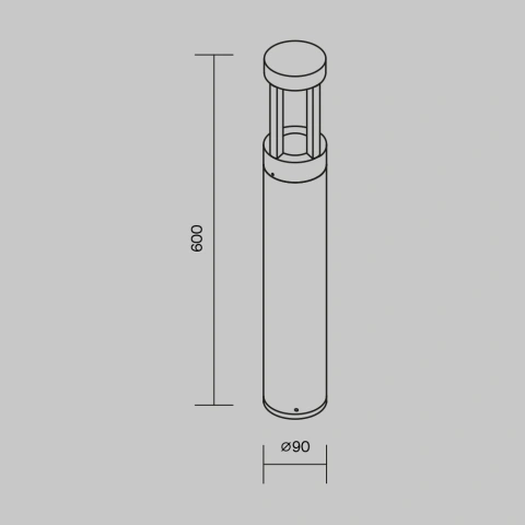 Stalp de Iluminat Exterior O458FL-L9GF3K_5