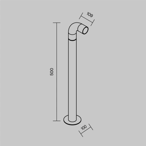 Stalp de Iluminat Exterior O477FL-L2GF3K_4