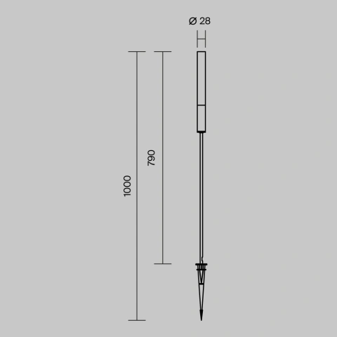 Stalp de Iluminat Exterior O487FL-L3GF3K1_5