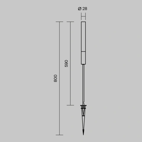 Stalp de Iluminat Exterior O487FL-L3GF3K_5