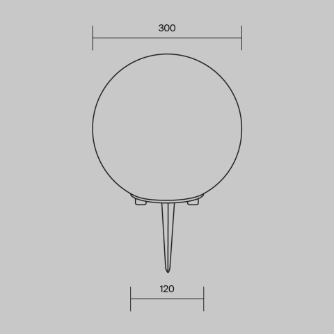 Stalp de Iluminat Exterior O594FL-01W_3