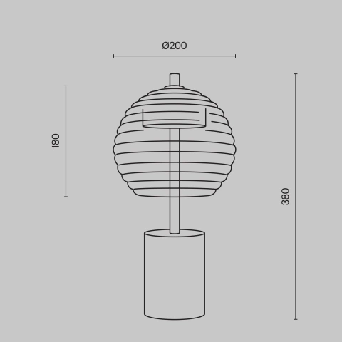 Veioza P060TL-L12BK_2