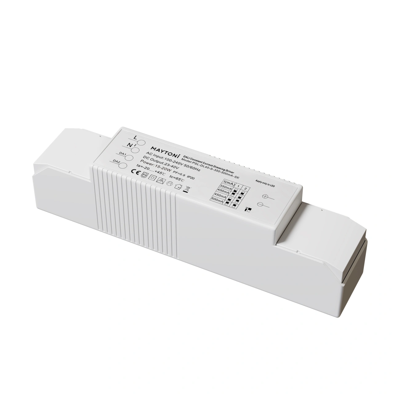 Sursa de Alimentare PSL-DL40-S-350-500mA-DE