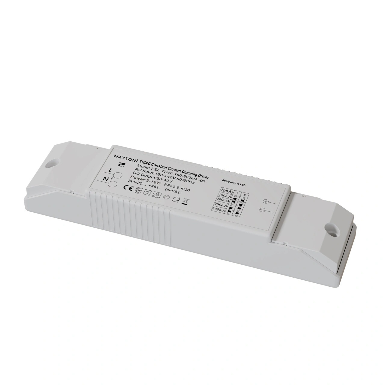 Sursa de Alimentare PSL-TR40-150-300mA-DE