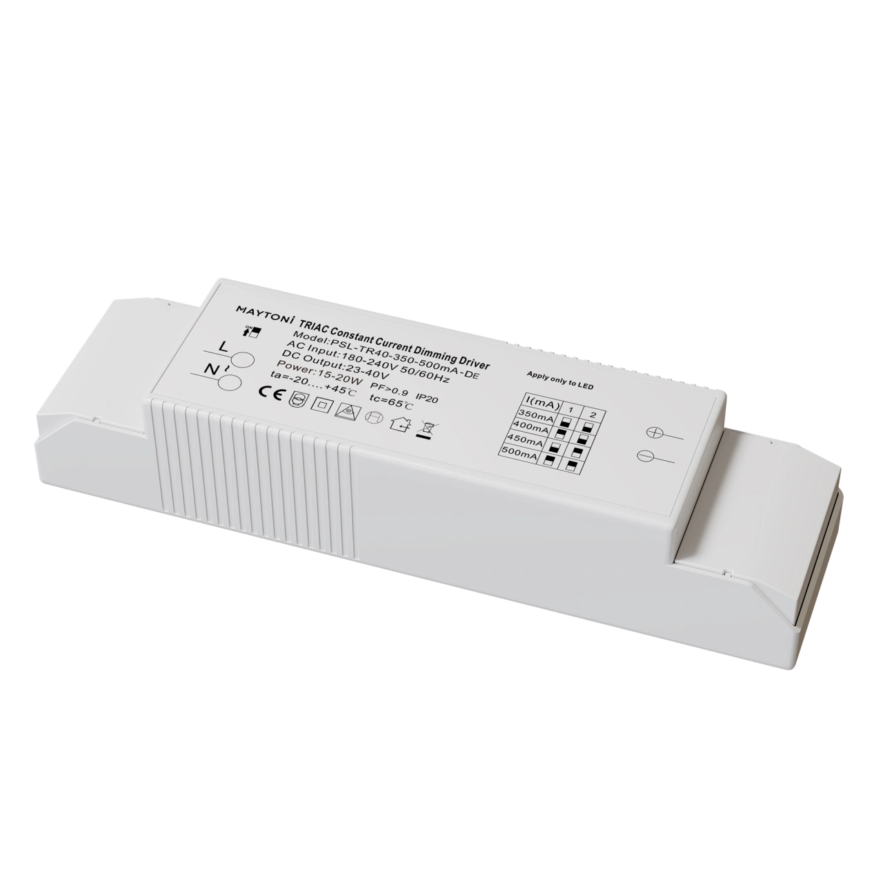 Sursa de Alimentare PSL-TR40-350-500mA-DE