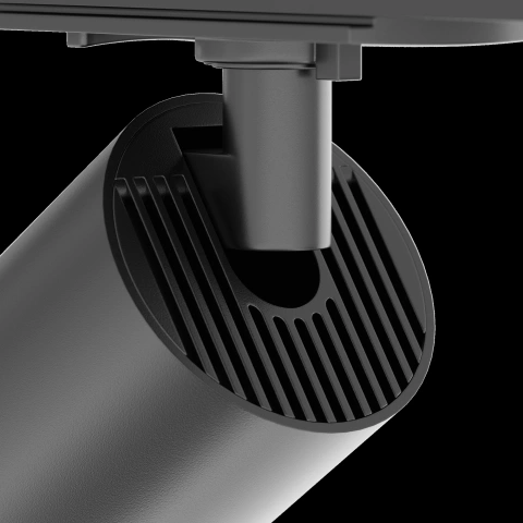 Spot Reglabil pe Sina Luminaire TR021-1-12B3K-W-B_2