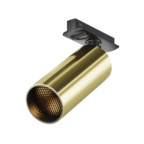 Spot Reglabil pe Sina Luminaire TR021-1-12W3K-W-BBS_2