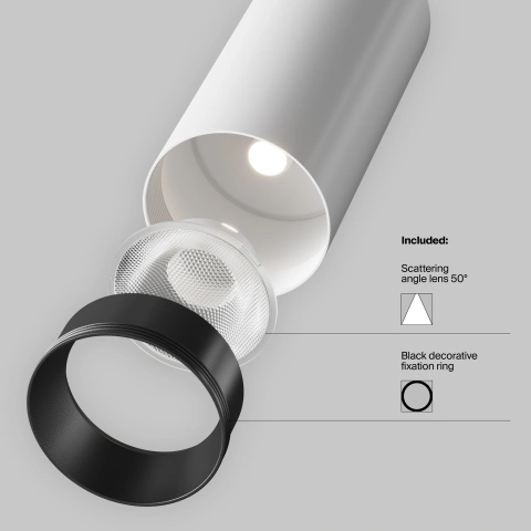 Spot Reglabil pe Sina Luminaire TR021-1-12W4K-W-W_3