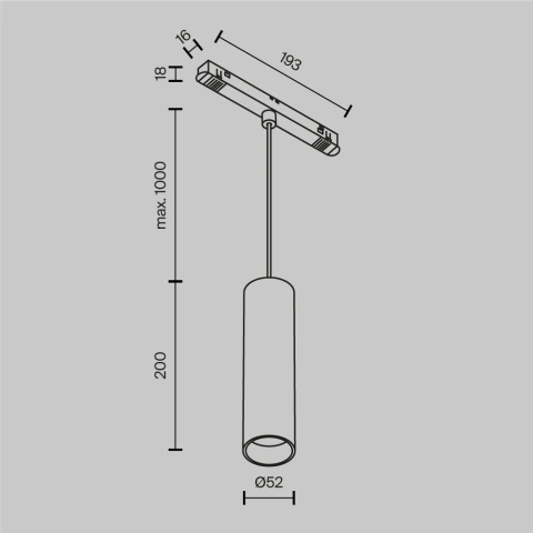 Spot Sina Magnetica Reglabil TR041-4-12WTW-DD2-W_4