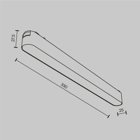 Spot Liniar Sina Magnetica TR080-1-18W3K-W_5