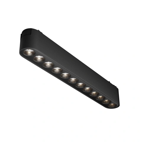 Spot Liniar Sina Magnetica TR082-1-12W4K-M-B