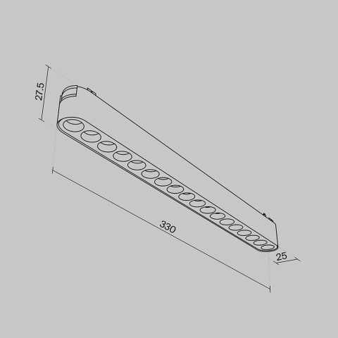 Spot Liniar Sina Magnetica TR082-1-18W4K-M-W_5