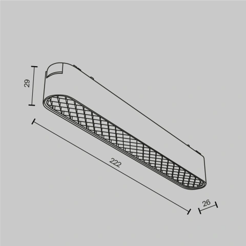 Spot Liniar Sina Magnetica TR084-1-12W4K-W_5
