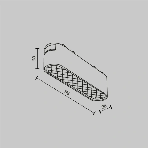 Spot Liniar Sina Magnetica TR084-1-6W3K-W_5