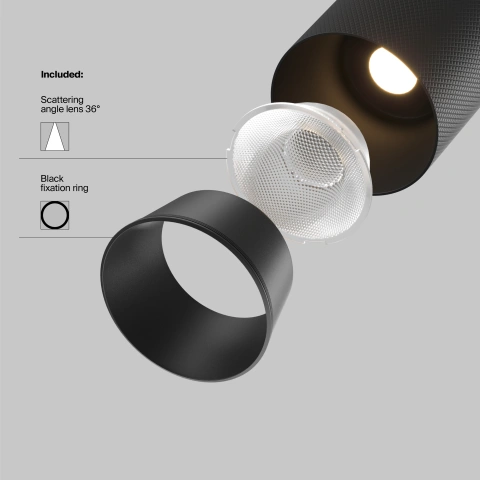 Spot Sina Magnetica Luminaire TR097-2-12W3K-M-BB_6