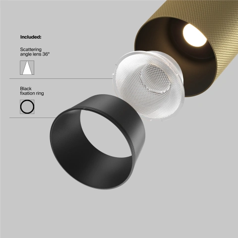 Spot Sina Magnetica Luminaire TR097-2-12W4K-M-BMG_6