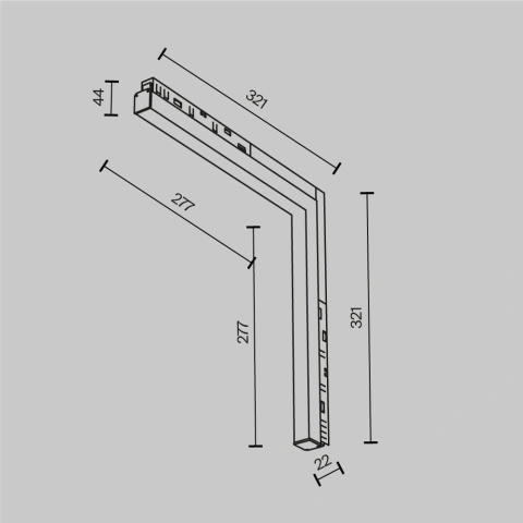 Spot Sina Magnetica Luminaire TR102-24W4K-W_5