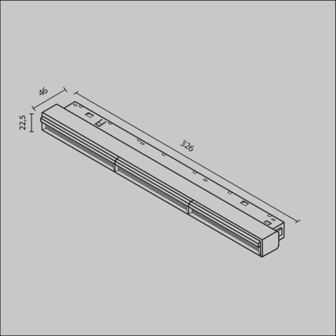 Spot Sina Magnetica Luminaire TR106-4-18W-DS-B_5