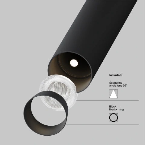 Spot Sina Magnetica Luminaire TR141-2-6W3K-M-B_7