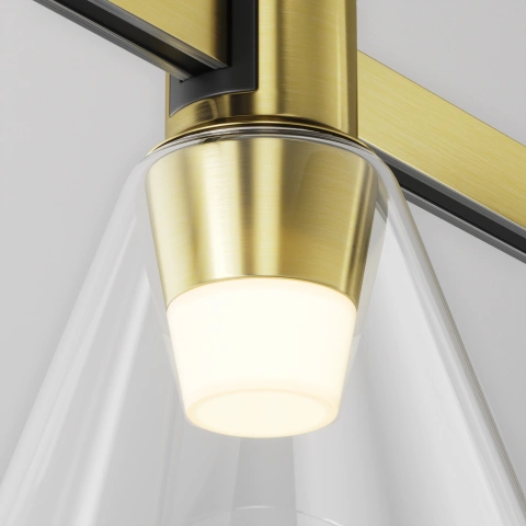 Proiector pe sina luminaire TR147-1-3W2.7K-BS-DE_2