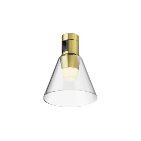 Proiector pe sina luminaire TR147-1-3W2.7K-BS-DE