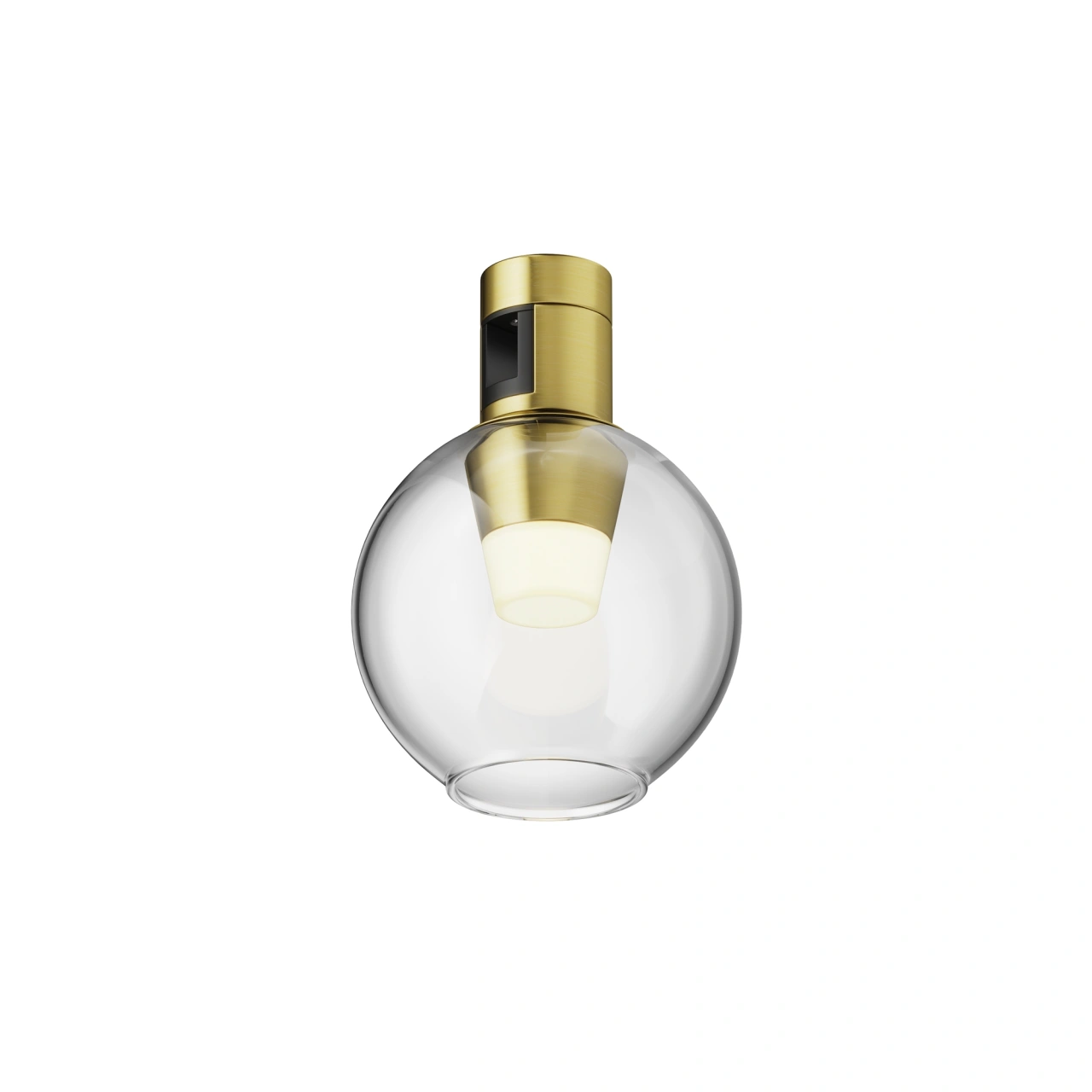 Spot pe Sina Luminaire TR148-1-3W2.7K-BS-DE