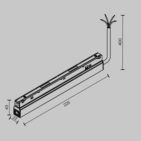 Sursa de Alimentare Incastrata TRA034DR-100W-DD-B-DE_3